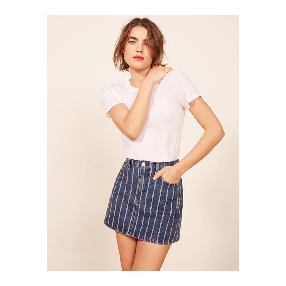 Reformation Mini Skirt